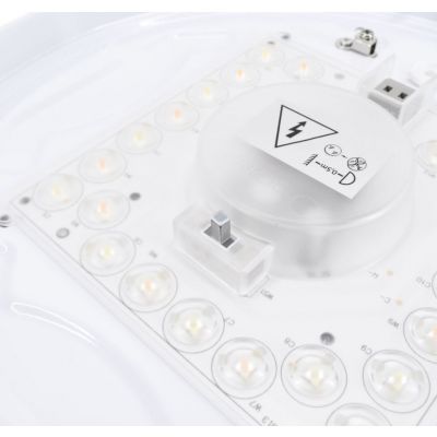 Plafon LED lampa sufitowa natynkowa FIONA 12W 3000/4000/6500K IP20 biała BEMKO (C37-PLF-230-120-CCT)